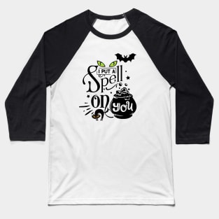 Spell on you Baseball T-Shirt